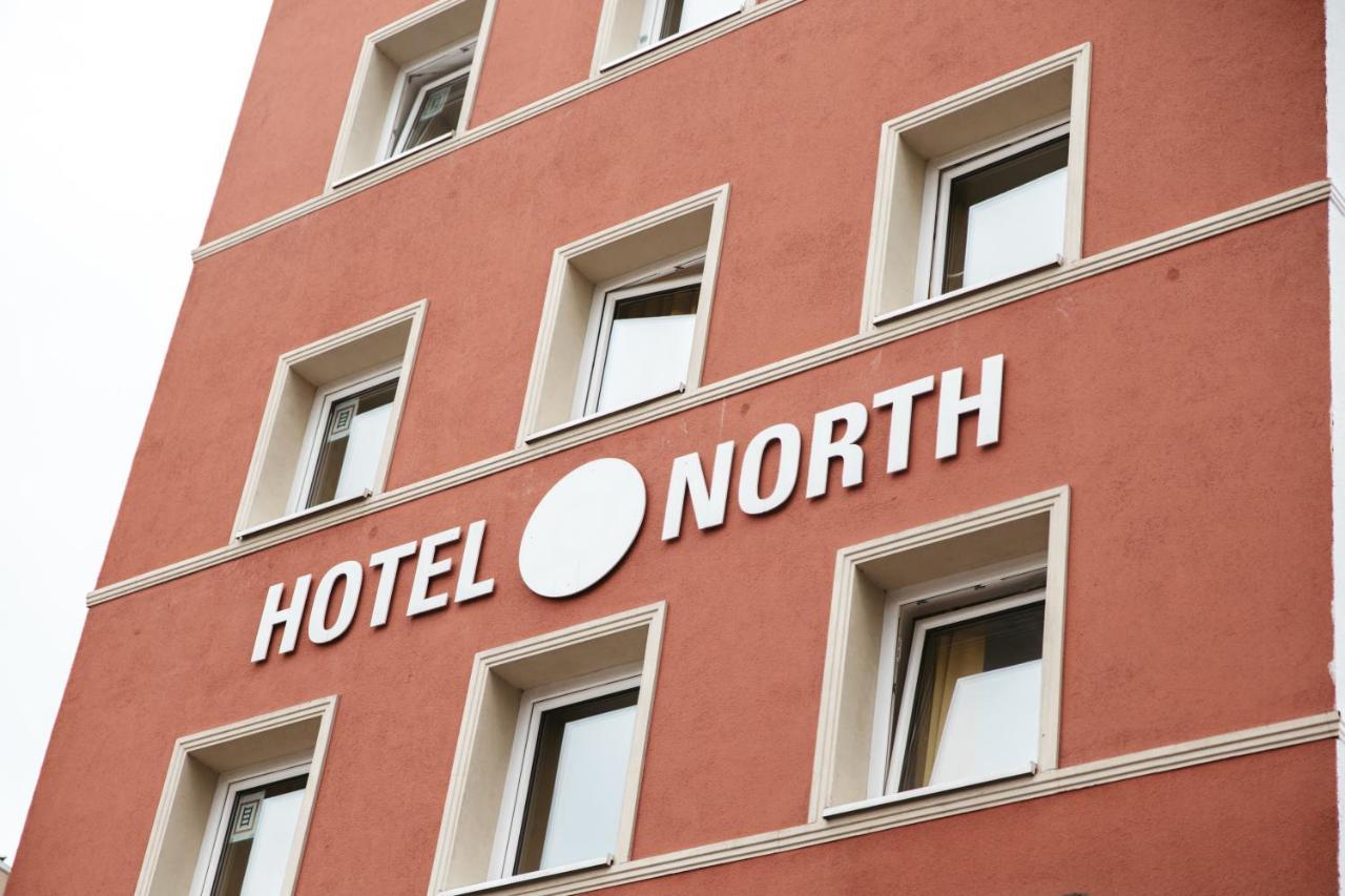 North-Hotel Hamburg Luaran gambar