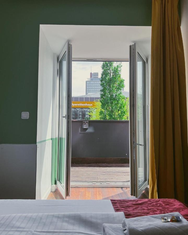 North-Hotel Hamburg Luaran gambar