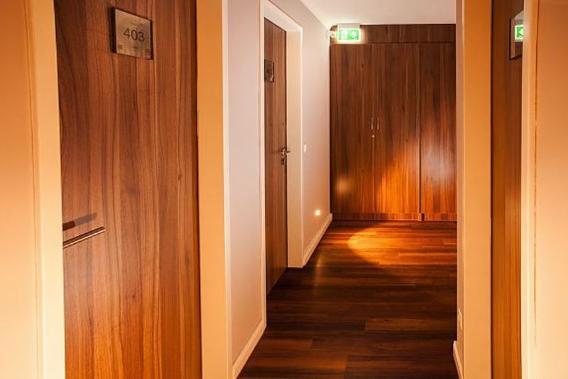 North-Hotel Hamburg Luaran gambar