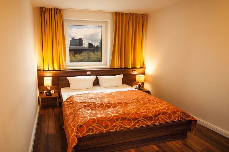North-Hotel Hamburg Luaran gambar