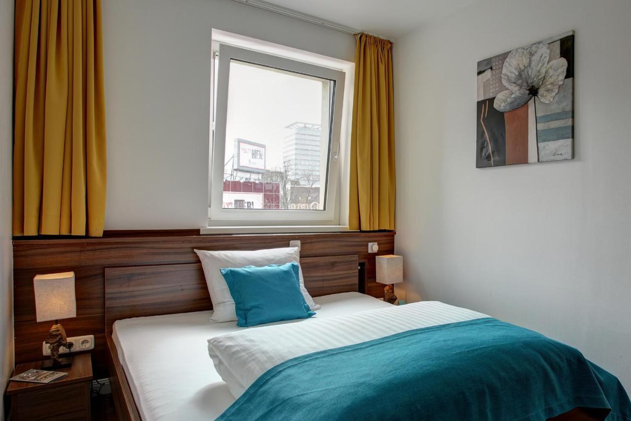 North-Hotel Hamburg Luaran gambar