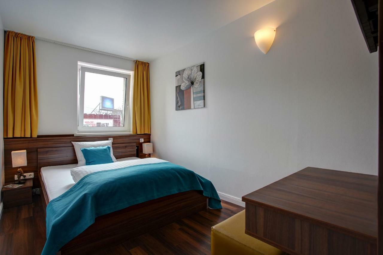 North-Hotel Hamburg Luaran gambar